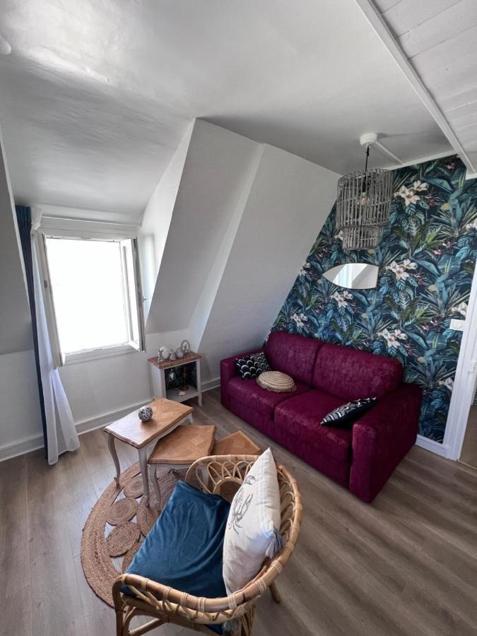 L'Air De La Mer Deux Etoiles Dieppe Ngoại thất bức ảnh