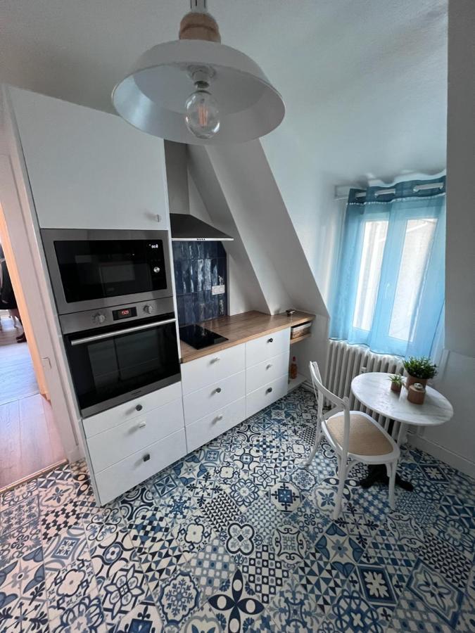 L'Air De La Mer Deux Etoiles Dieppe Ngoại thất bức ảnh